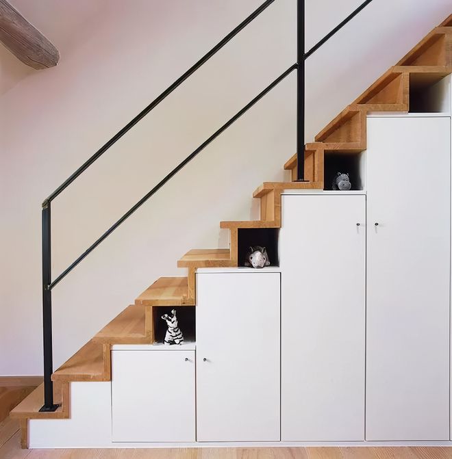 188·金宝搏登录楼梯+柜子设计超完美有楼梯的建议看看(图3)
